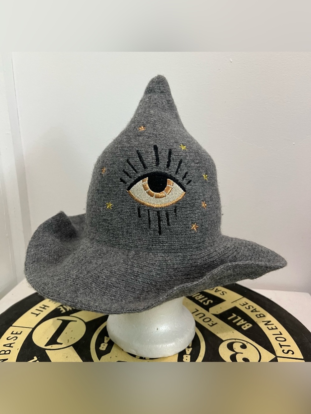 Disney Parks Halloween 2023 Hocus Pocus Sanderson Sisters Evil Eye Witch Hat NEW